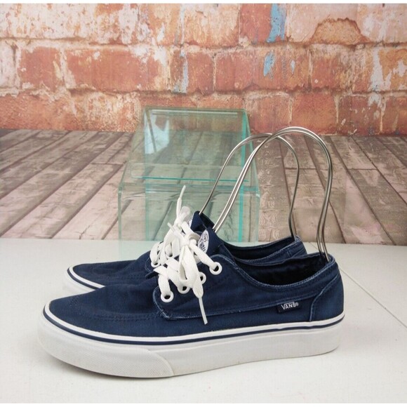 Vans Brigata Navy Women's Size 7.5 - Picture 6 of 8